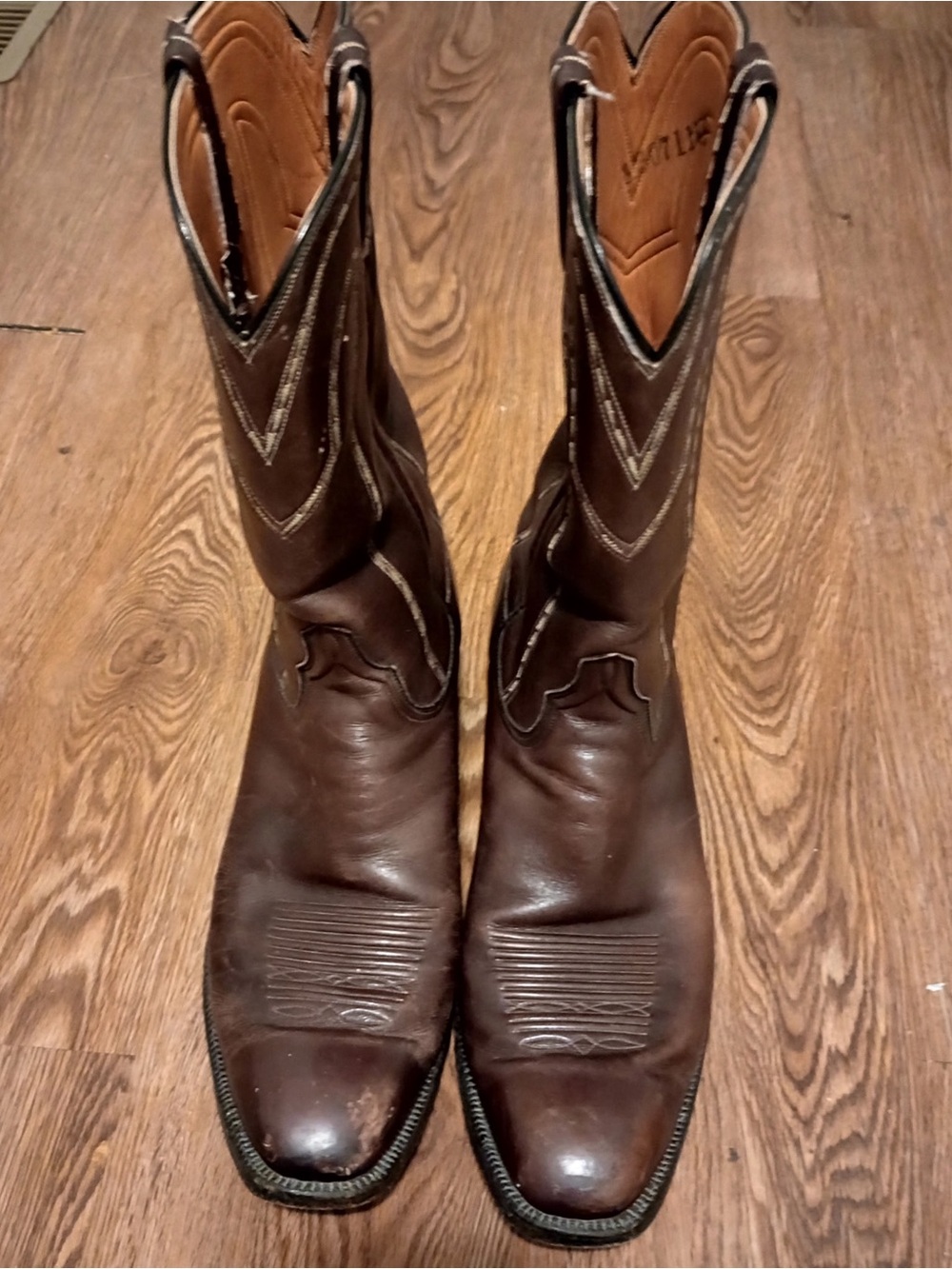 Vintage San Antonio Lucchese Classics 1307 Men's 11.5 B
